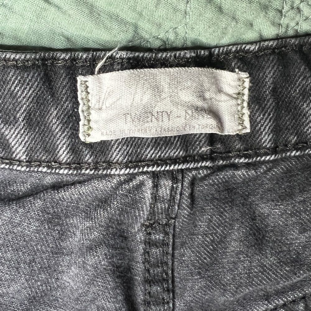 We the Free Black Distressed Jeans Free People Size 29 - Picture 3 of 12
